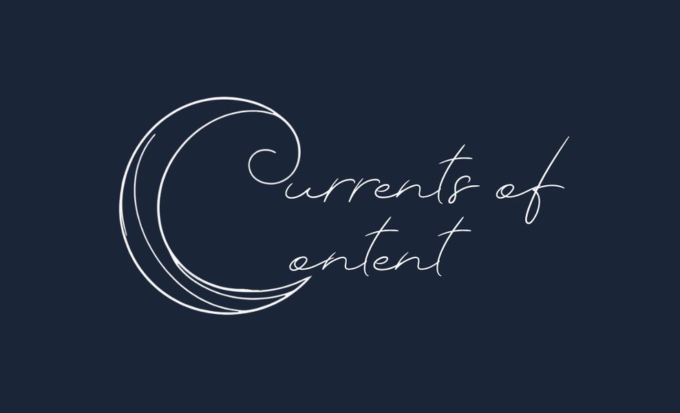 currents of content logo